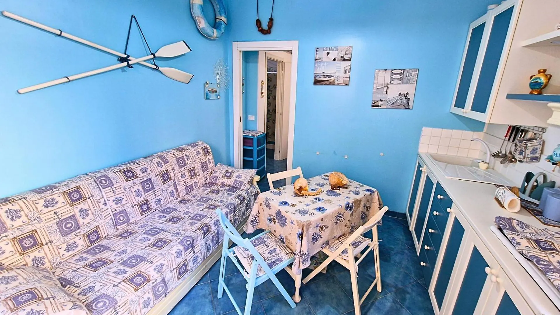 شقة Isola Delle Femmine -Relax A Mare